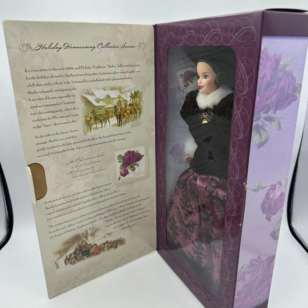 1996 Special‎ Edition Hallmark Holiday Traditions BARBIE Doll Mattel 17094 New